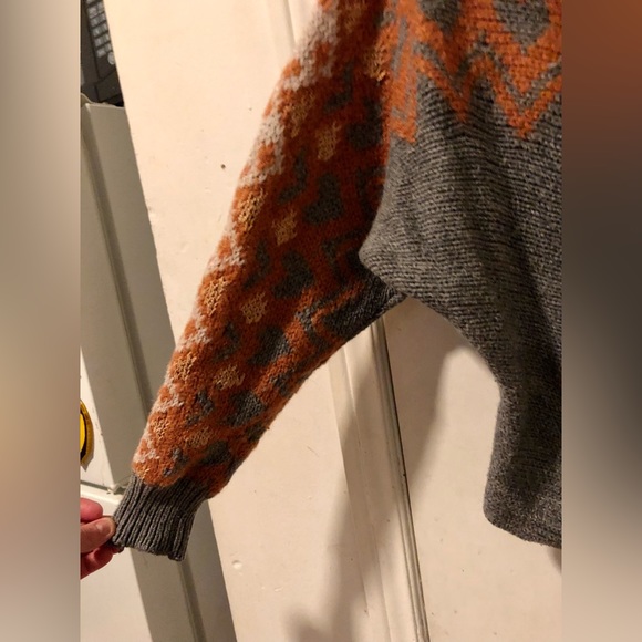 Free People Asymmetrical Knit Sweater - Picture 3 of 6